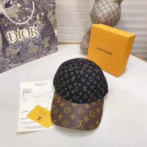 Luxury Womens Hats Louis Vuitton Monogram Baseketball Hat A144PP60 AA147979