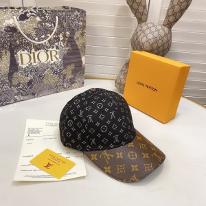 Luxury Womens Hats Louis Vuitton Monogram Baseketball Hat A144PP60 AA147979