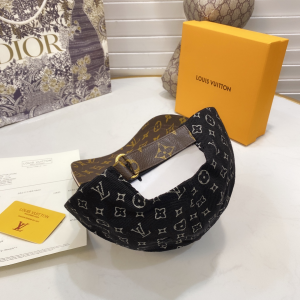 Luxury Womens Hats Louis Vuitton Monogram Baseketball Hat A144PP60 AA147979