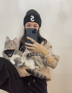 Luxury Womens Accessories Prada Nylon Pet Collar Black 2YC011 A155PP160 AA148141