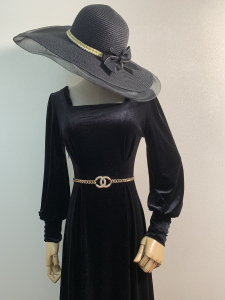 Luxury Womens Belts Chanel Chain Crystals CC Logo Belt A175PP240 AA148178