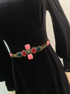 Chanel Chain Jewelry Belt 