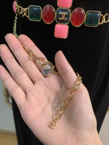 Luxury Womens Belts Chanel Chain Jewelry Belt A175PP240 AA148177