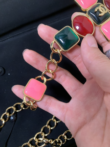 Luxury Womens Belts Chanel Chain Jewelry Belt A175PP240 AA148177