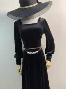 Luxury Womens Belts Chanel Chain Pearls Belt A175PP240 AA148176