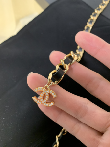 Luxury Womens Belts Chanel Chain Pearls Belt A175PP240 AA148176