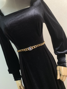 Chanel Crystals Chain Belt 