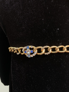 Luxury Womens Belts Chanel Crystals Chain Belt A175PP240 AA148180