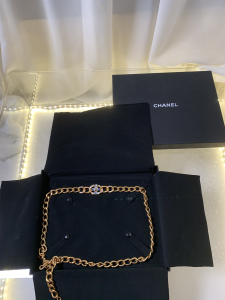 Luxury Womens Belts Chanel Crystals Chain Belt A175PP240 AA148180