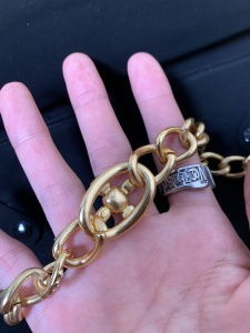 Luxury Womens Belts Chanel Crystals Chain Belt A175PP240 AA148180