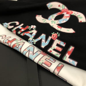 Luxury Womens Clothing Chanel CC Logo Cotton T Shirt SML A154PP280 AA148134