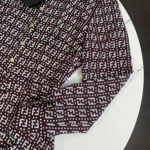 Luxury Womens Clothing Fendi FF Jacquard Dress SML A154PP480 AA148135