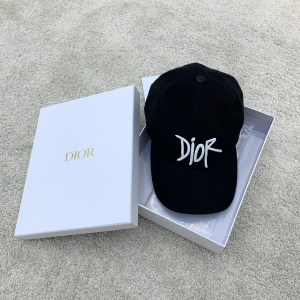 Dior Homme Baseball Hat Cap Black 