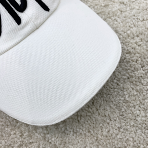 Luxury Womens Hats Dior Homme Baseball Hat Cap White A155PP180 AA148138