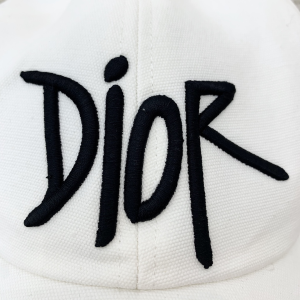 Luxury Womens Hats Dior Homme Baseball Hat Cap White A155PP180 AA148138