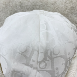 Luxury Womens Hats Dior Homme Baseball Hat Cap White A155PP180 AA148138