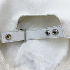 Luxury Womens Hats Dior Homme Baseball Hat Cap White A155PP180 AA148138