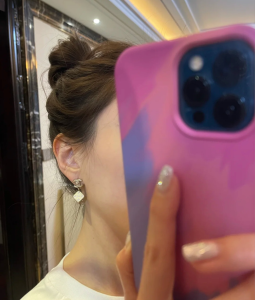 Luxury Womens Jewelry Chanel Dice CC Logo Earrings A152PP130 AA148131