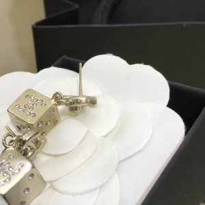 Luxury Womens Jewelry Chanel Dice CC Logo Earrings A152PP130 AA148131