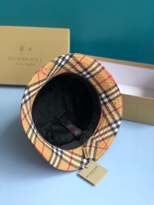 Luxury Womens Hats Burberry Vintage Check Bucket Hat A190PP110 AA148294