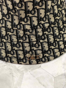 Luxury Womens Hats Dior Oblique Bucket Hat A190PP95 AA148302