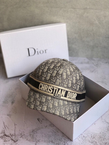 Luxury Womens Hats Dior Oblique Dior Jacquard Bucket Hat Grey A190PP100 AA148291