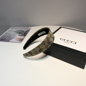 Gucci GG Supreme Headband Beige 
