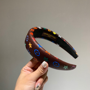 Louis Vuitton Monogram Headband Brown 