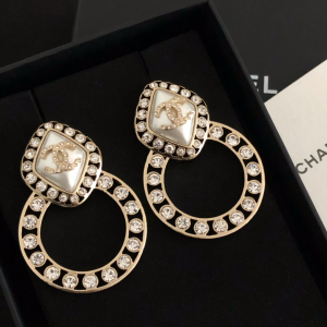 Chanel 2021 Crystals Earrings 