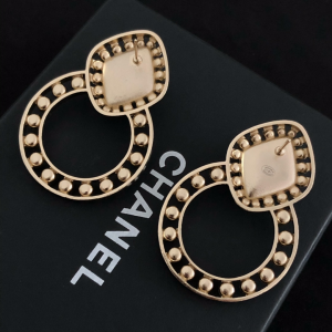 Luxury Womens Jewelry Chanel 2021 Crystals Earrings A39PP145 AA148347