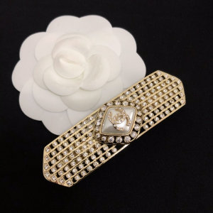 Chanel Crystals Hair Clip 
