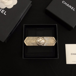 Luxury Womens Jewelry Chanel Crystals Hair Clip A39PP155 AA148344