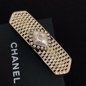 Luxury Womens Jewelry Chanel Crystals Hair Clip A39PP155 AA148344