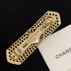Luxury Womens Jewelry Chanel Crystals Hair Clip A39PP155 AA148344
