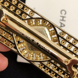 Luxury Womens Jewelry Chanel Crystals Hair Clip A39PP155 AA148344