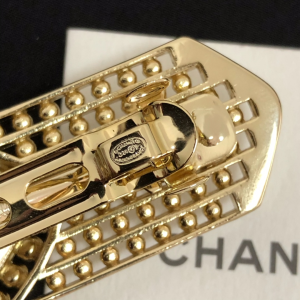 Luxury Womens Jewelry Chanel Crystals Hair Clip A39PP155 AA148344