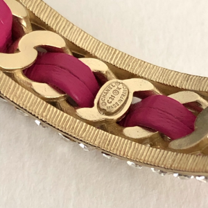 Luxury Womens Jewelry Chanel Resin Lambskin Earrings A39PP155 AA148345