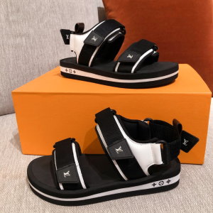 Louis Vuitton Arcade Flat Sandal Black 