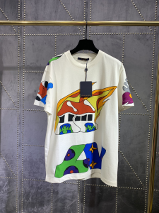 Louis Vuitton LV Screen Printed T Shirt 
