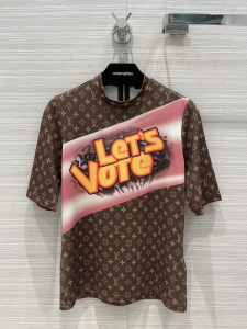 Louis Vuitton Lets Vote Monogram T Shirt 