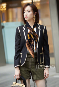 Luxury Womens Scarf Fendi FF Logo Cashmere Silk Scarf Black 90x90CM A151PP180 AA148682