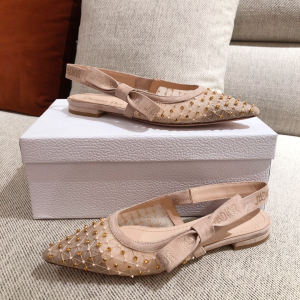 Dior Jadior Mesh Slingback Nude 15MM 