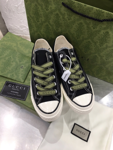 Converse x Gucci Chuck Taylor All Star 70 Low Top Sneakers Black Converse x Gucci Chuck Taylor All Star 70 Low Top Sneakers Black