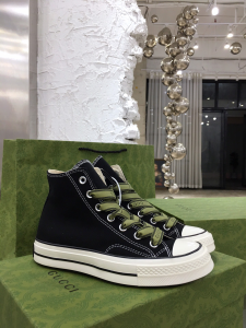 Converse x Gucci Chuck Taylor All Star 70 Sneakers Boot Black Converse x Gucci Chuck Taylor All Star 70 Sneakers Boot Black