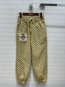 Gucci GG Canvas Pants 