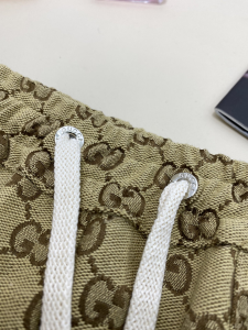 Luxury Womens Clothing Gucci GG Canvas Shorts Beige SML A198PP380 AA149008