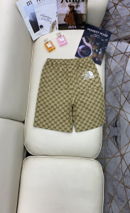 Luxury Womens Clothing Gucci GG Canvas Shorts Beige SML A198PP380 AA149008