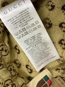 Luxury Womens Clothing Gucci GG Canvas Shorts Beige SML A198PP380 AA149008