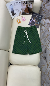 Gucci GG Canvas Shorts Green 