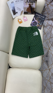 Luxury Womens Clothing Gucci GG Canvas Shorts Green SML A198PP380 AA149009